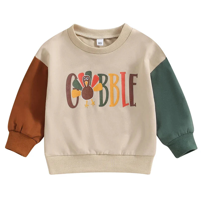 2023-07-21 Lioraitiin 6M-4T Kids Boys Sweatshirt Long Sleeve