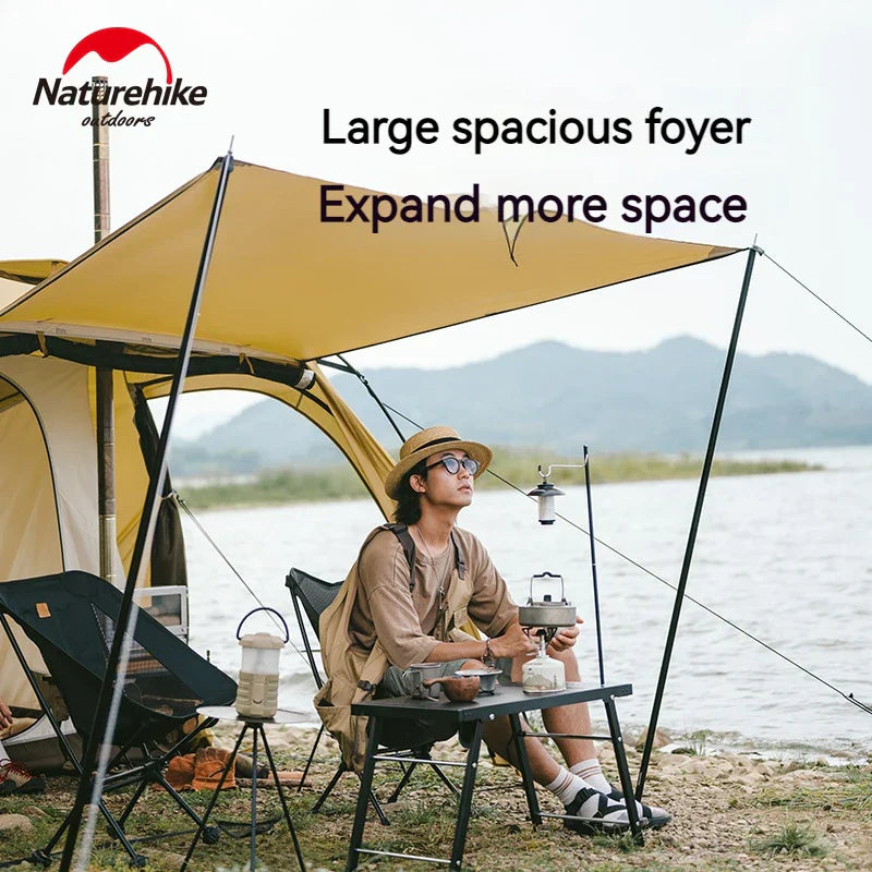 Naturehike DUNE 7.6 Lightweight Modified Dome Tent 4-season