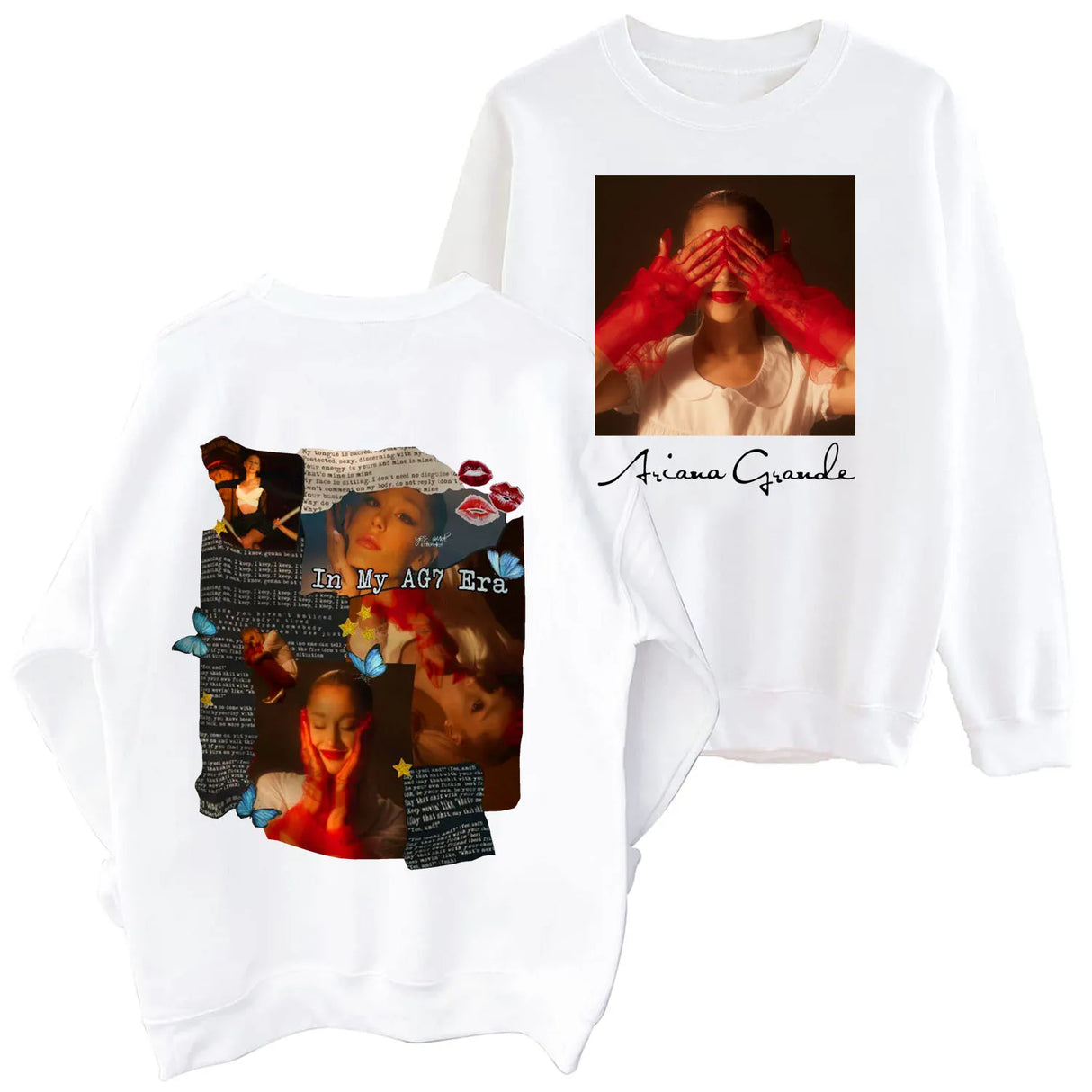 Ariana Grande Eternal Sunshine Sweatshirt Man Woman Harajuku