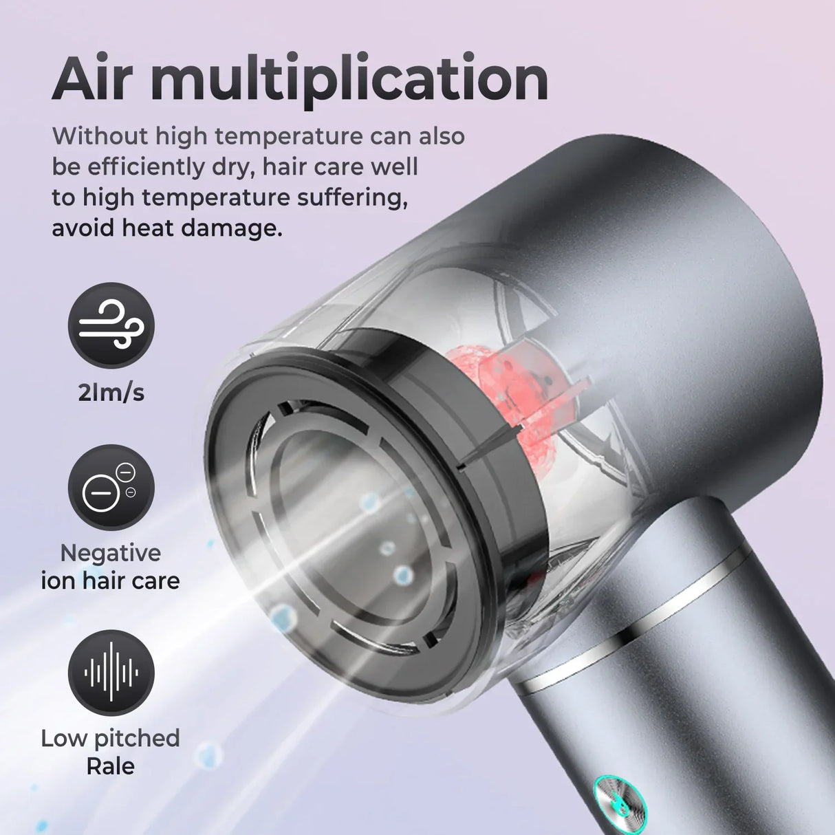 Professional Hair Dryer 5 In 1 Hair Styler