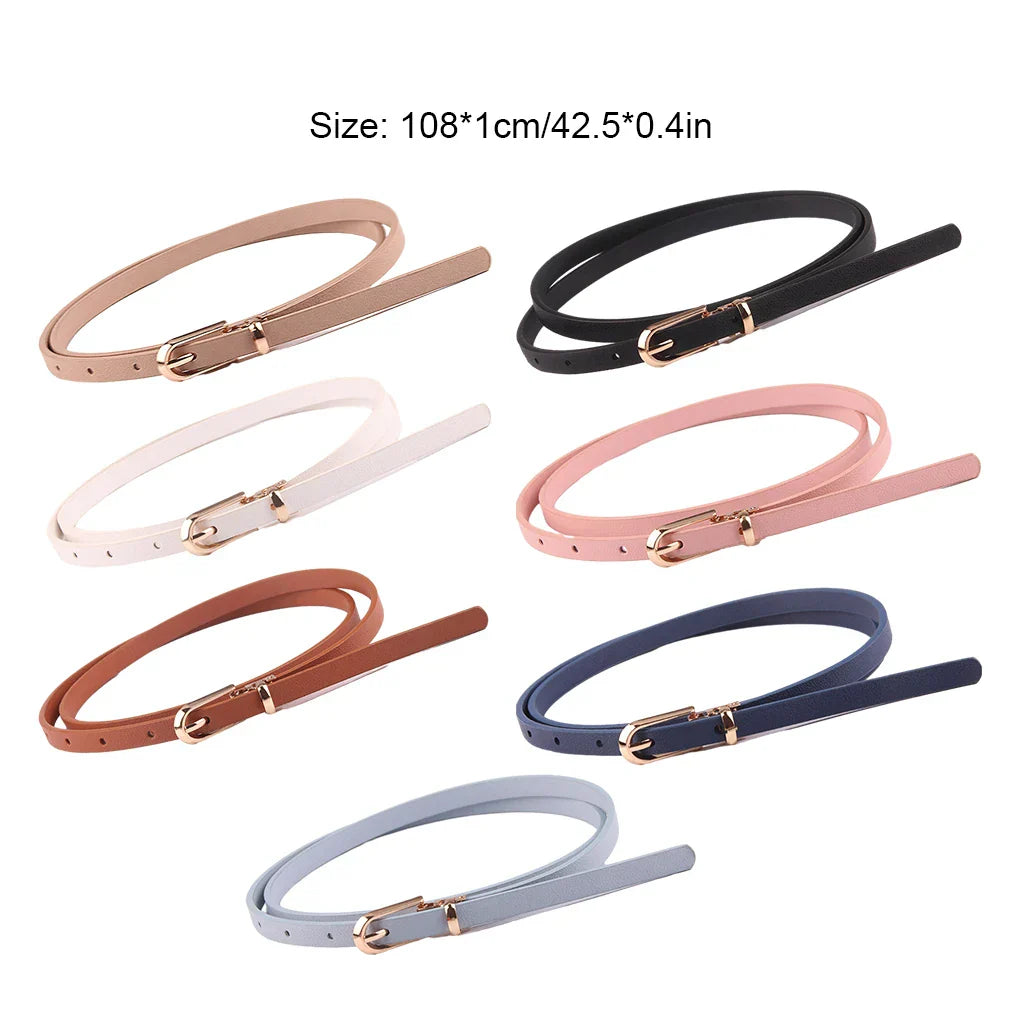 Fashionable Women S Dress Belt Adjustable Waist Belt