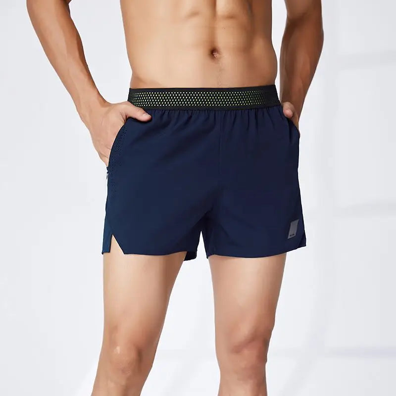 Men Casual Sport Shorts Breathable Fitness Gym Running
