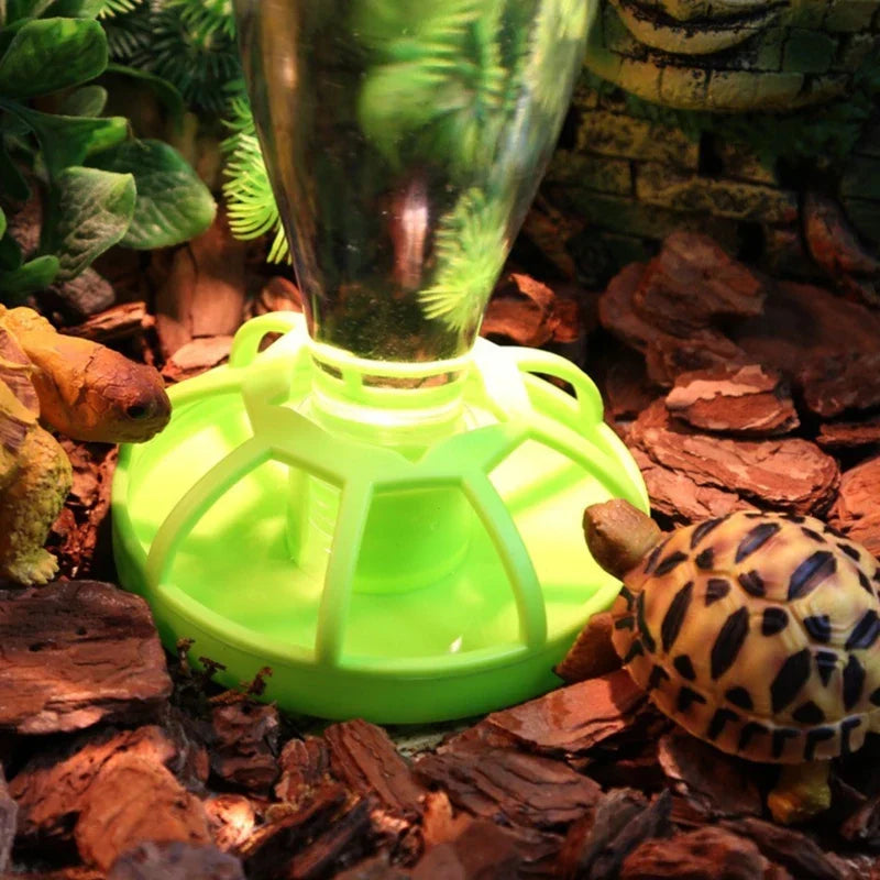 Water Bowl for Bearded-Dragons Lizards Geckos for Terrarium