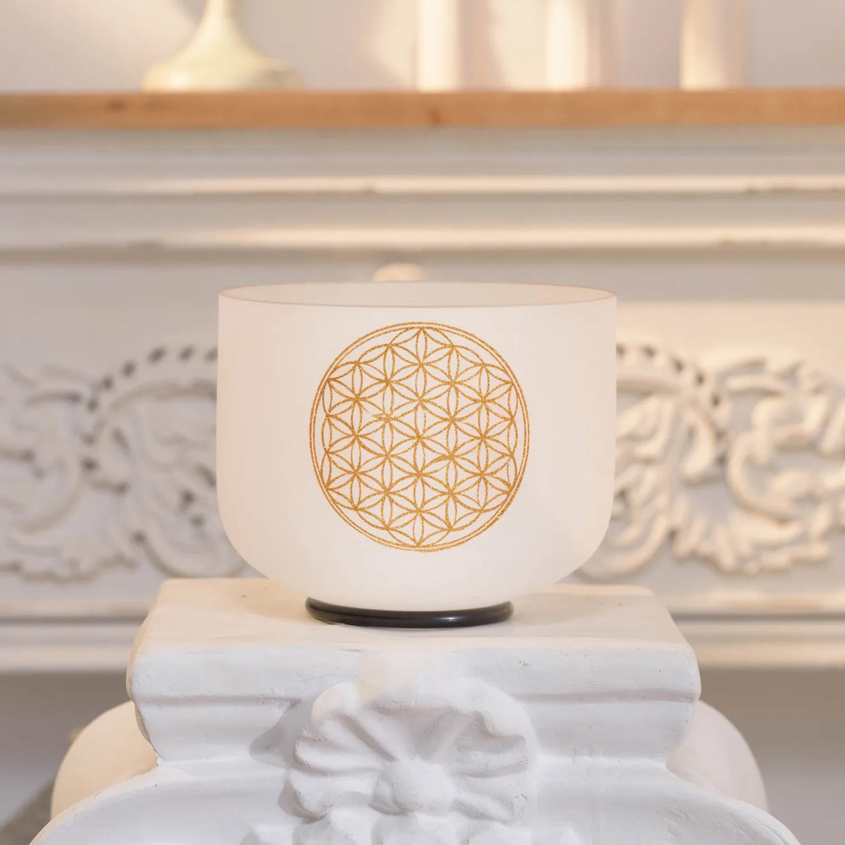 Hye-eun 528HZ 8 Inch C Note Life Flower