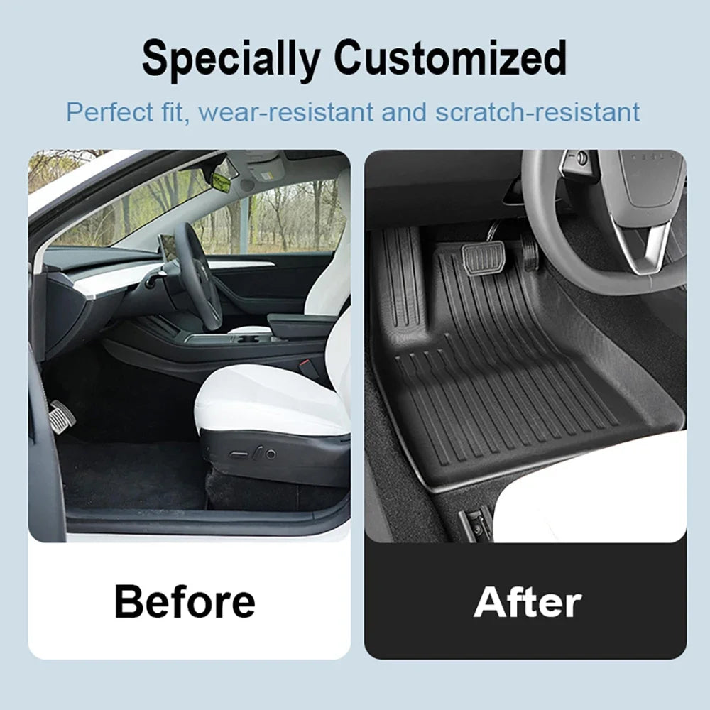 For 2024 New Tesla Model 3 Highland Floor