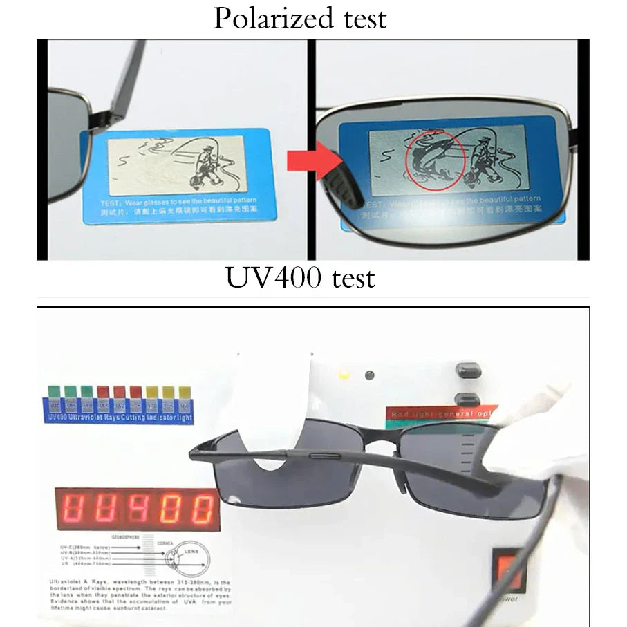 Aoron Polarized Sunglasses Mens/Women Driving Mirror Sun Glasses