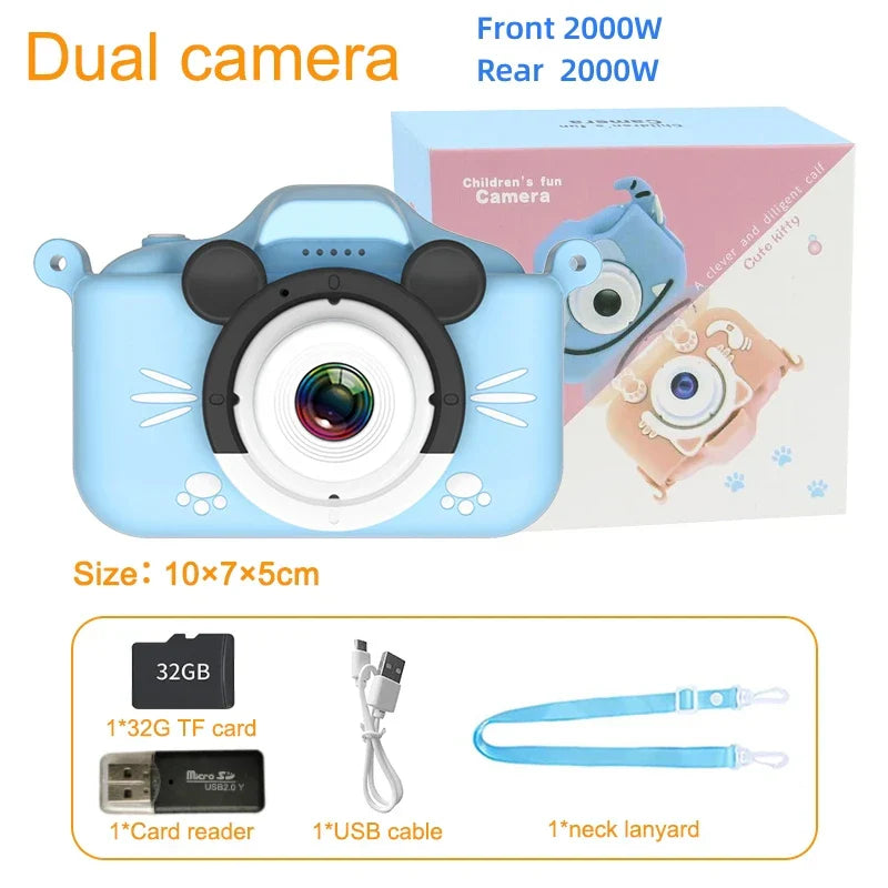 Child Camera Toy 1080P HD Screen Outdoor Toys