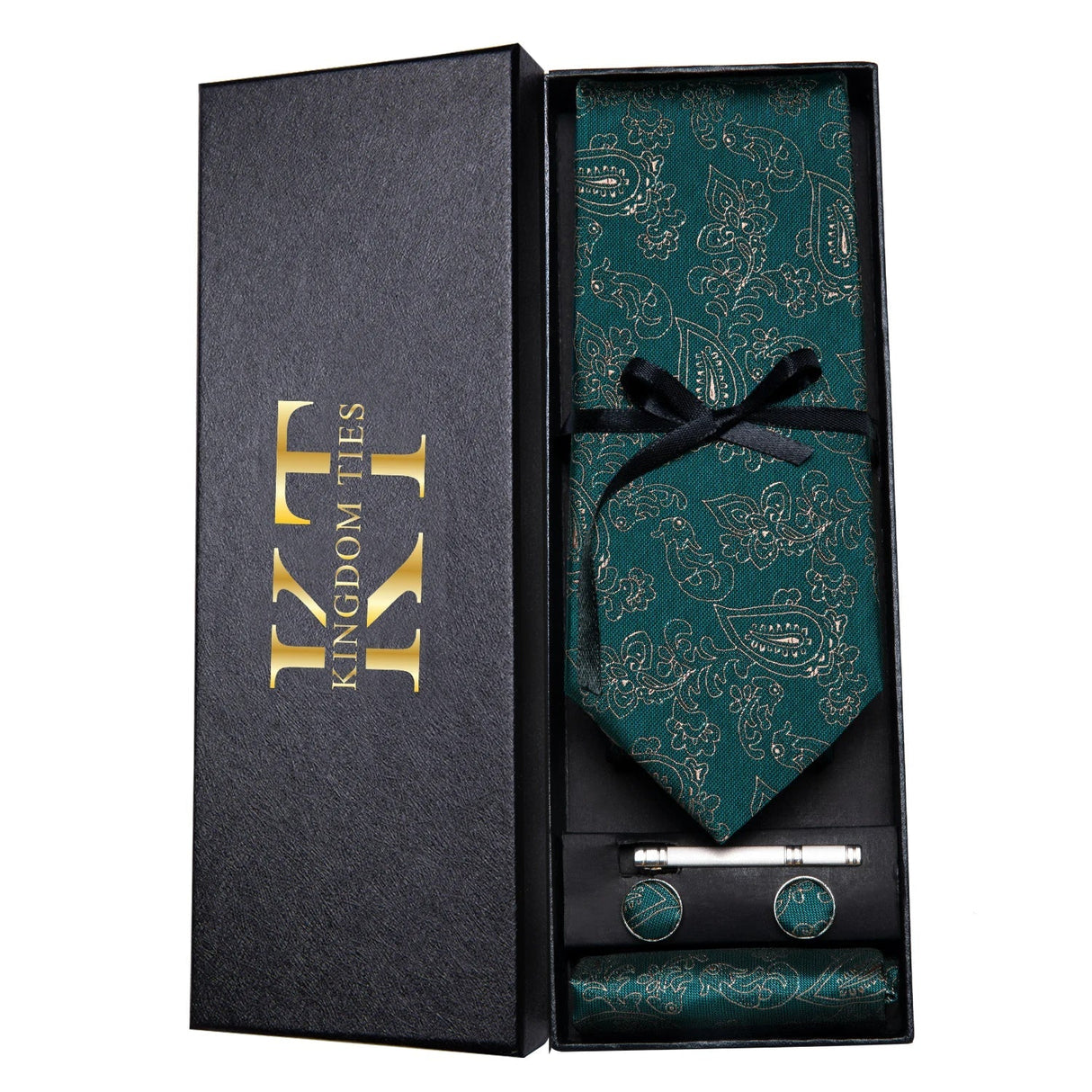 HiTie Navy Plaid For Men Silk Woven Ties