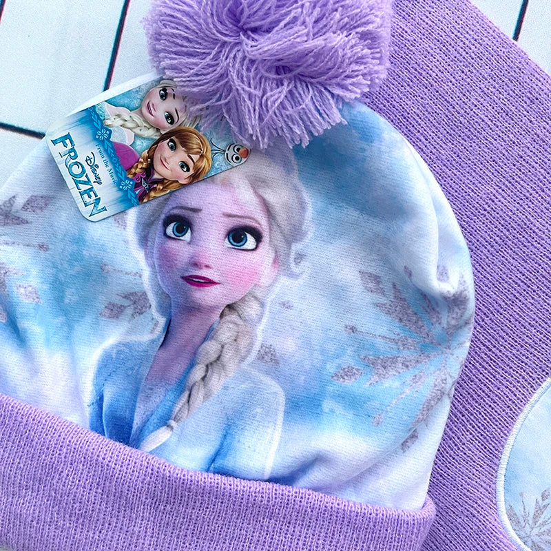 Children's Hat New Fall Winter ELSA Cartoon Hat