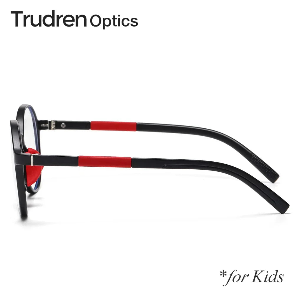 Trudren Childrens TR90 Anti Blue Light Glasses for