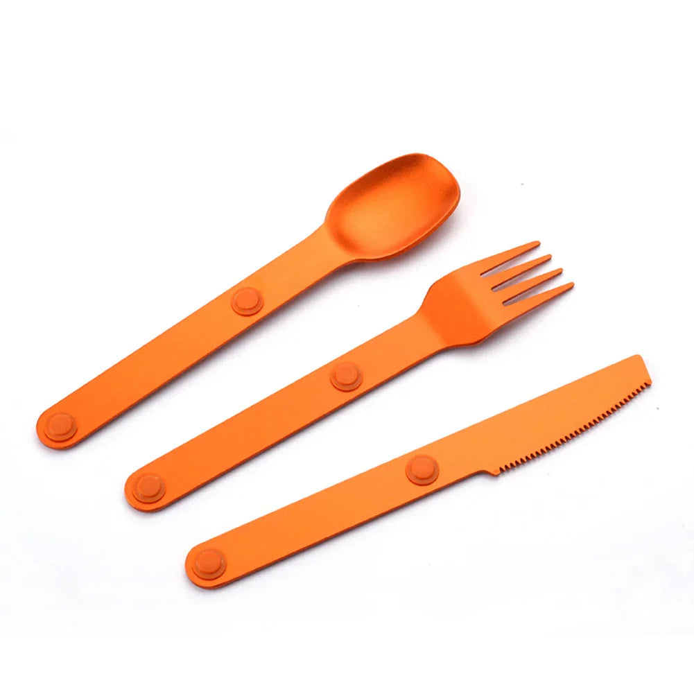 3-In-1 Camping Utensils Set Hot Sale Connect Magnetic