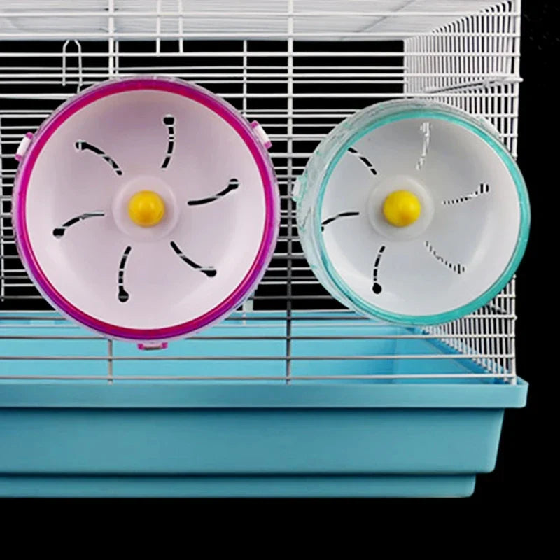 Pet Sport Wheel Hamster Disc Exercise Wheel Silence