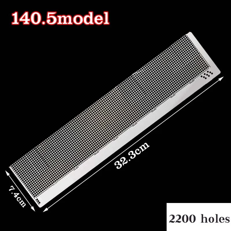 800/1020/2200holes Stainless Steel Ruler For Diamond Painting Embroidery