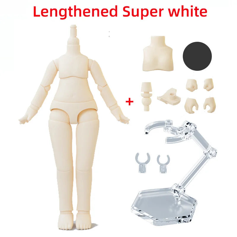 New YMY Body Joint Doll DIY Boy girl