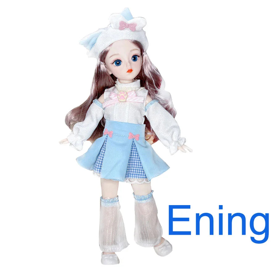 Attractive Eyes 1/6 Bjd Byte Dolls For Kid