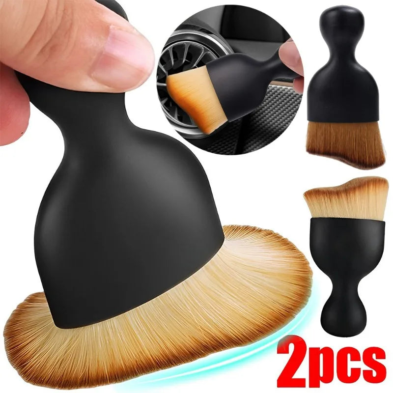 Car Interior Cleaning Brushes Air Outlet Cleaning Center