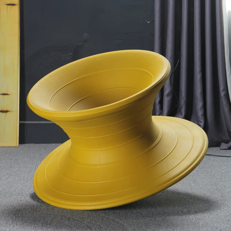 JOYLIVE Rotatable Gyro Chair Tumbler 360 Degree Rotating