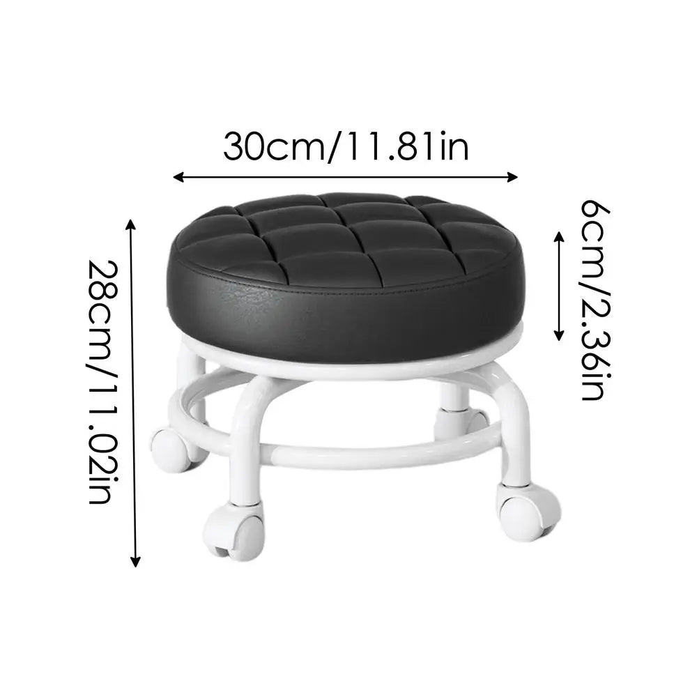 Household Pulley Low Stool Multi-functional Children Walking Round