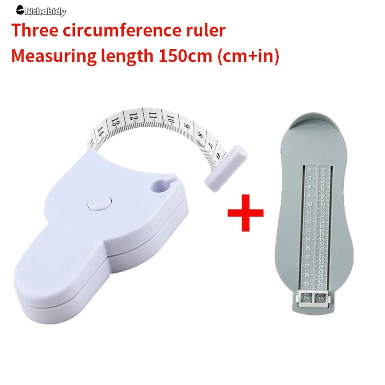Kid Infant Foot Measure Gauge Shoes Size Measuring