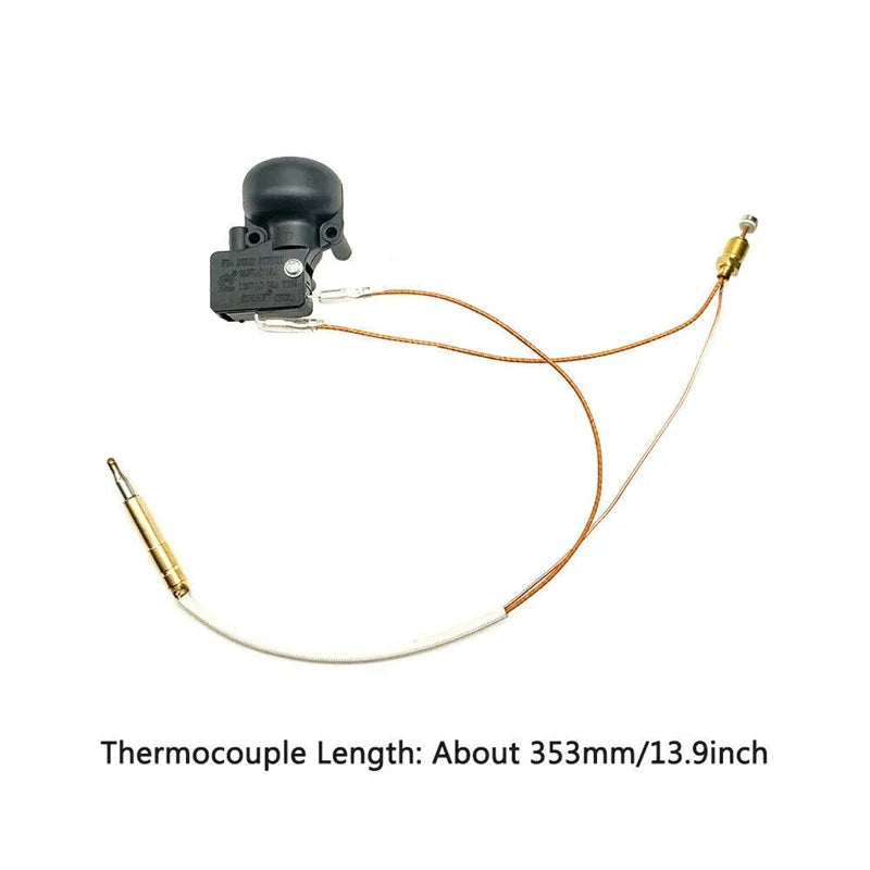 Thermocouple And Tilt Switch For Patio Heater Dump