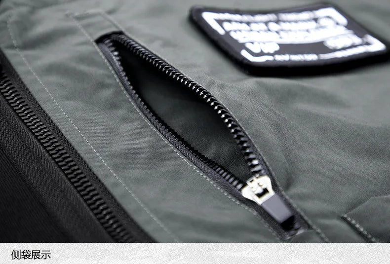 Trendyol Men Black Techwear 100% Cotton Patch Stich
