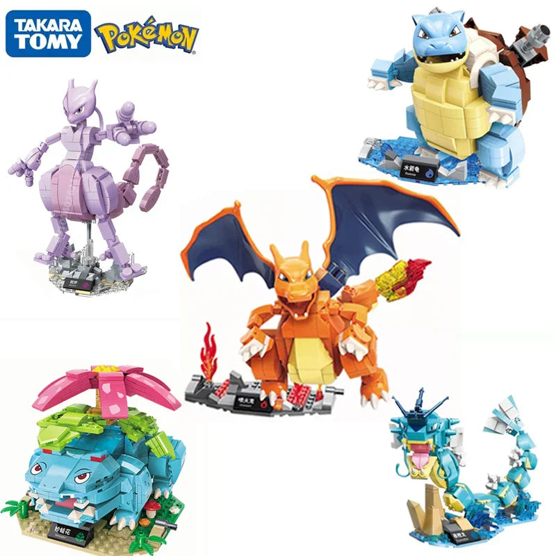 Original box Anime Cartoon Pokemon Pikachu Bulbasaur Building
