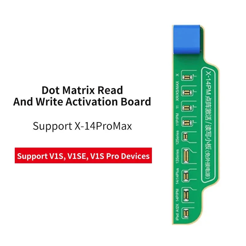 JCID V1SE Dot Matrix Repair Flex Cable For