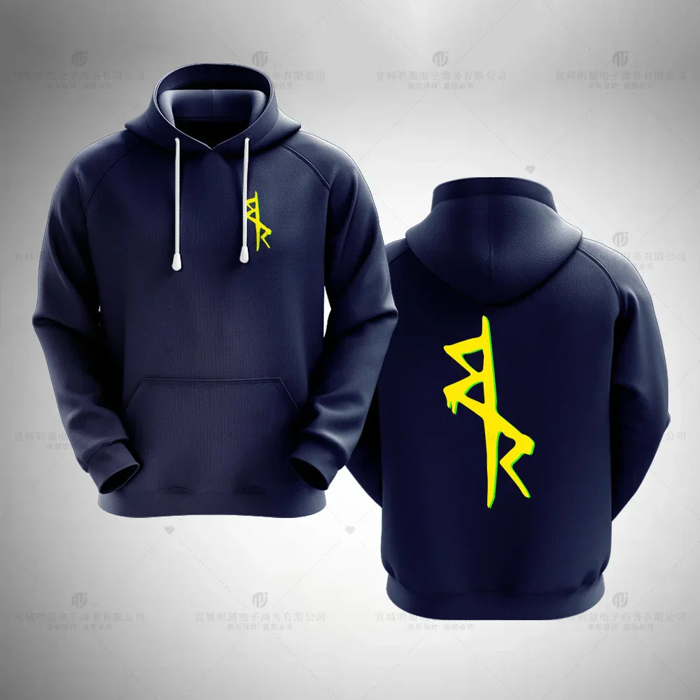 Anime Cyberpunk Edgerunners Sweatshirt Cool Graphic Print Plus