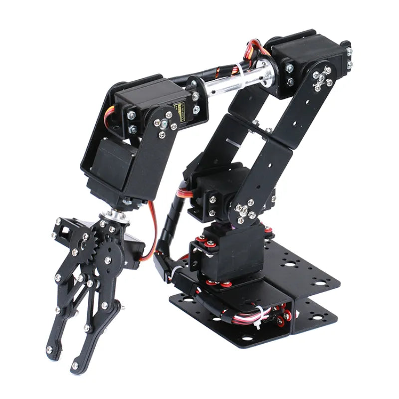 Steam DIY 6 DOF Robot Metal Alloy Mechanical