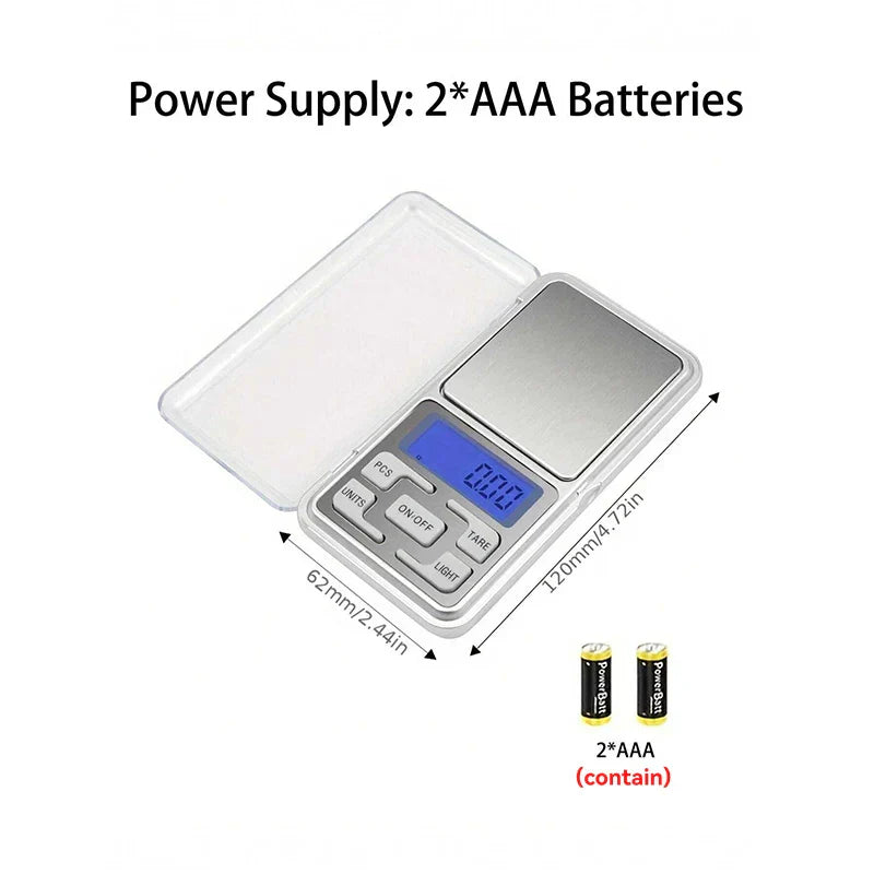 500g/0.01g kitchen Bakeware Measuring Tools Portable Balance High