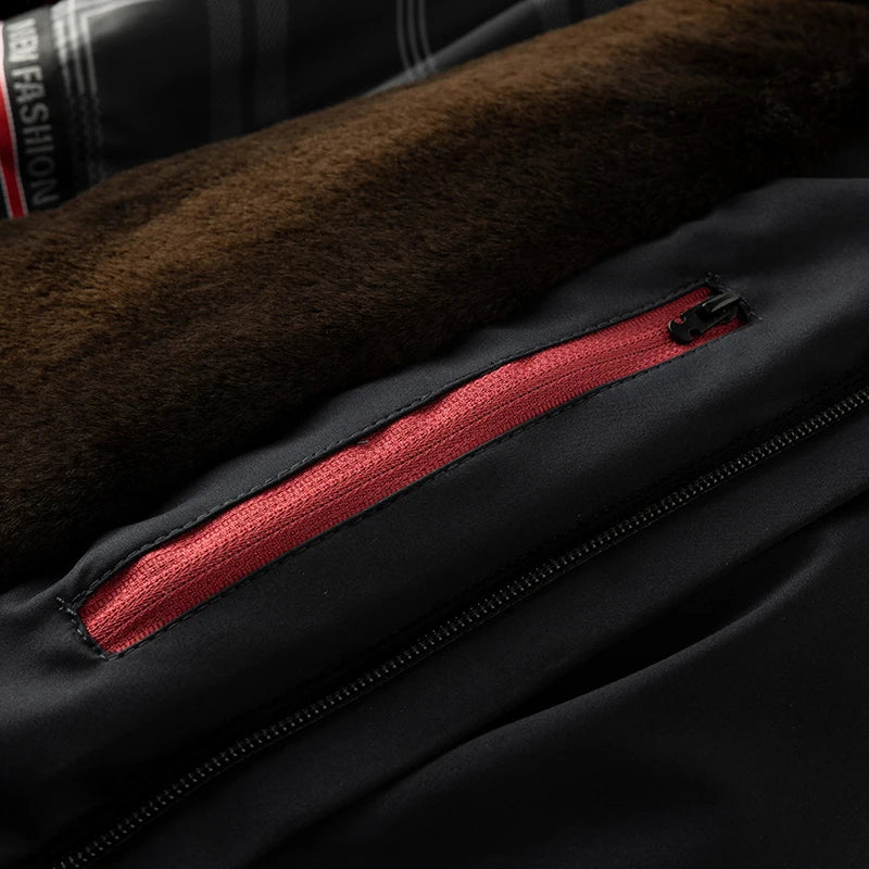 New Winter Jacket Men Autumn Casual Fashion Outdoor