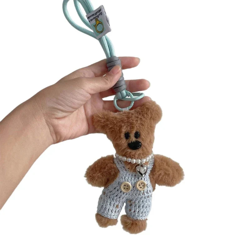 Bunny Heart Phone Chain Korean INS Punk Cute