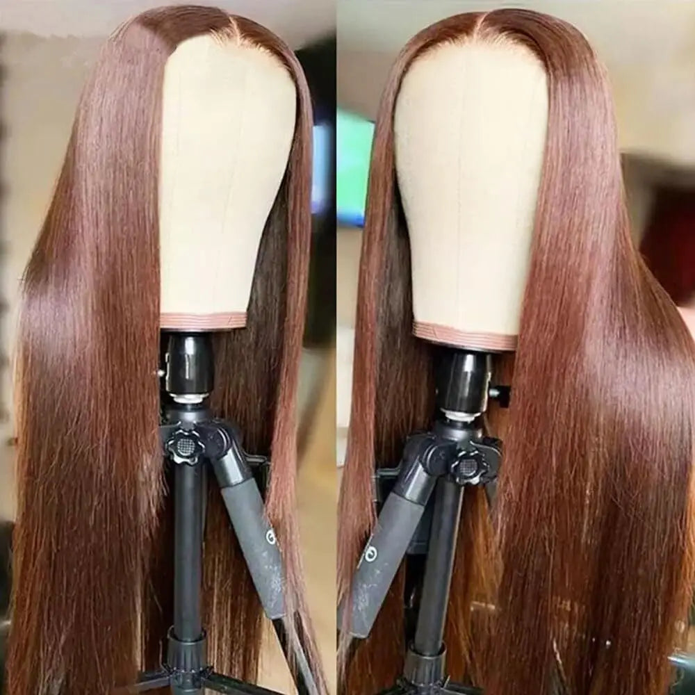 ISEE Hair #4 Glueless Straight Wig Wear And