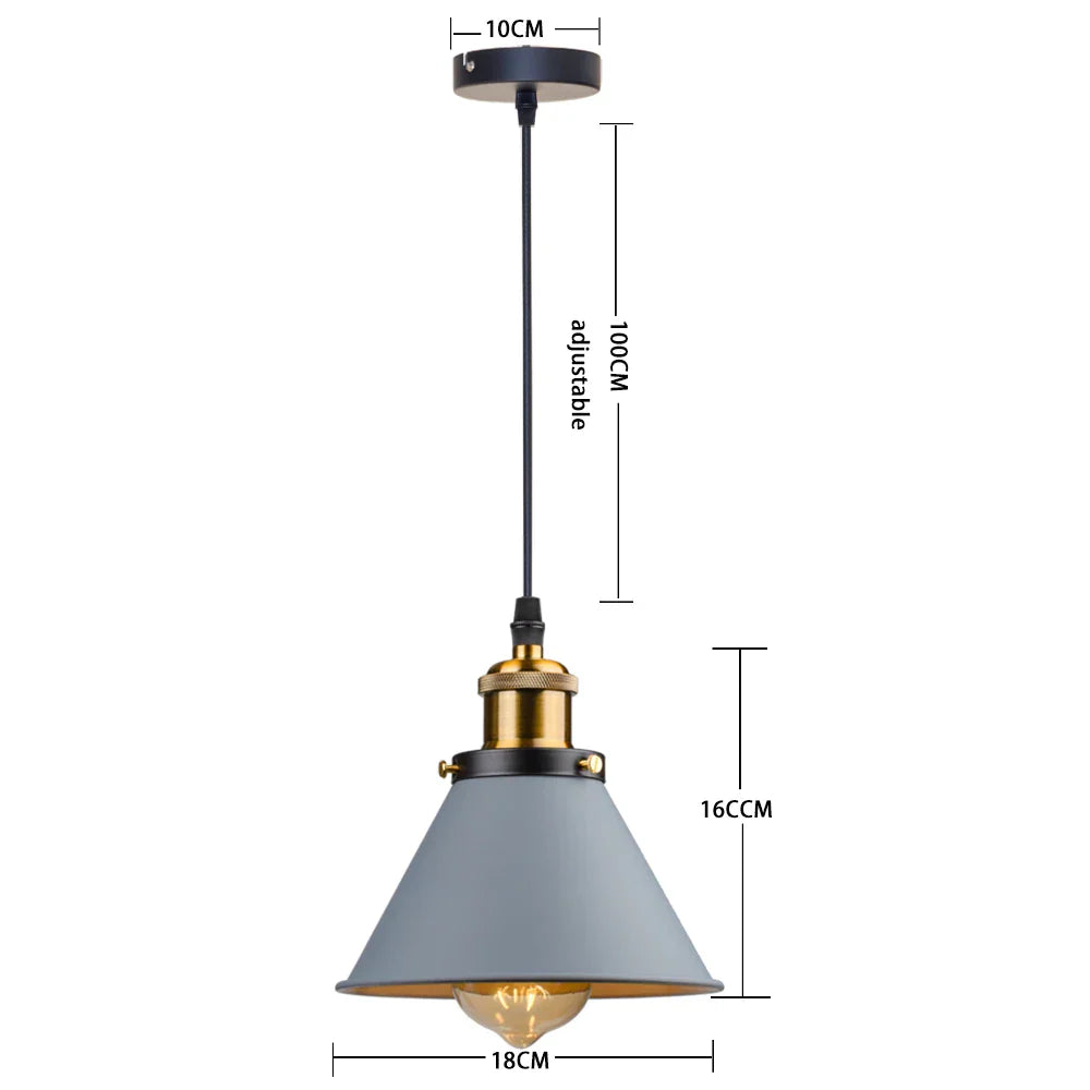 New Style Pendant Lights Loft Russia Pendant Lamp