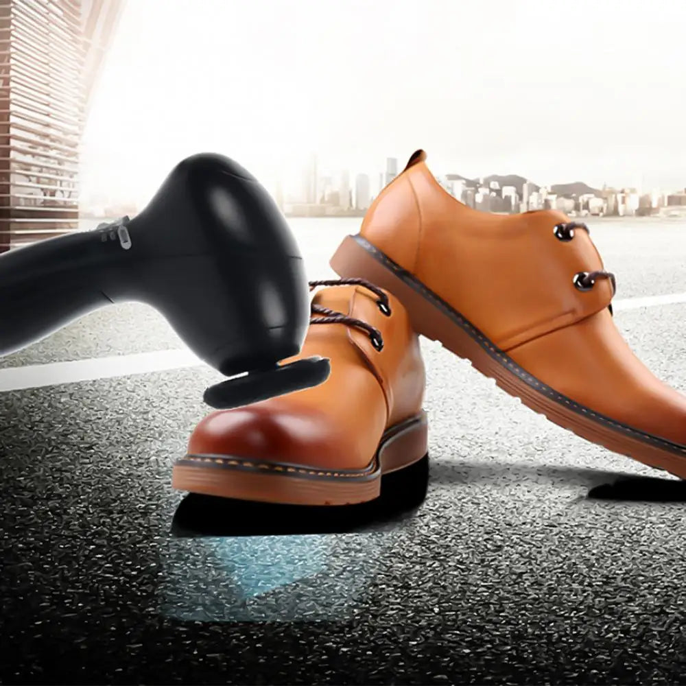 Shoe Brush Electric Shoes Shine Tool Kit Dust