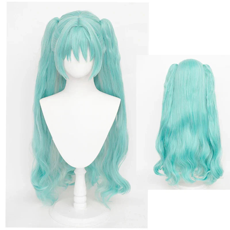 15 Colors Miku Cosplay Wigs Japanese Singer Wig