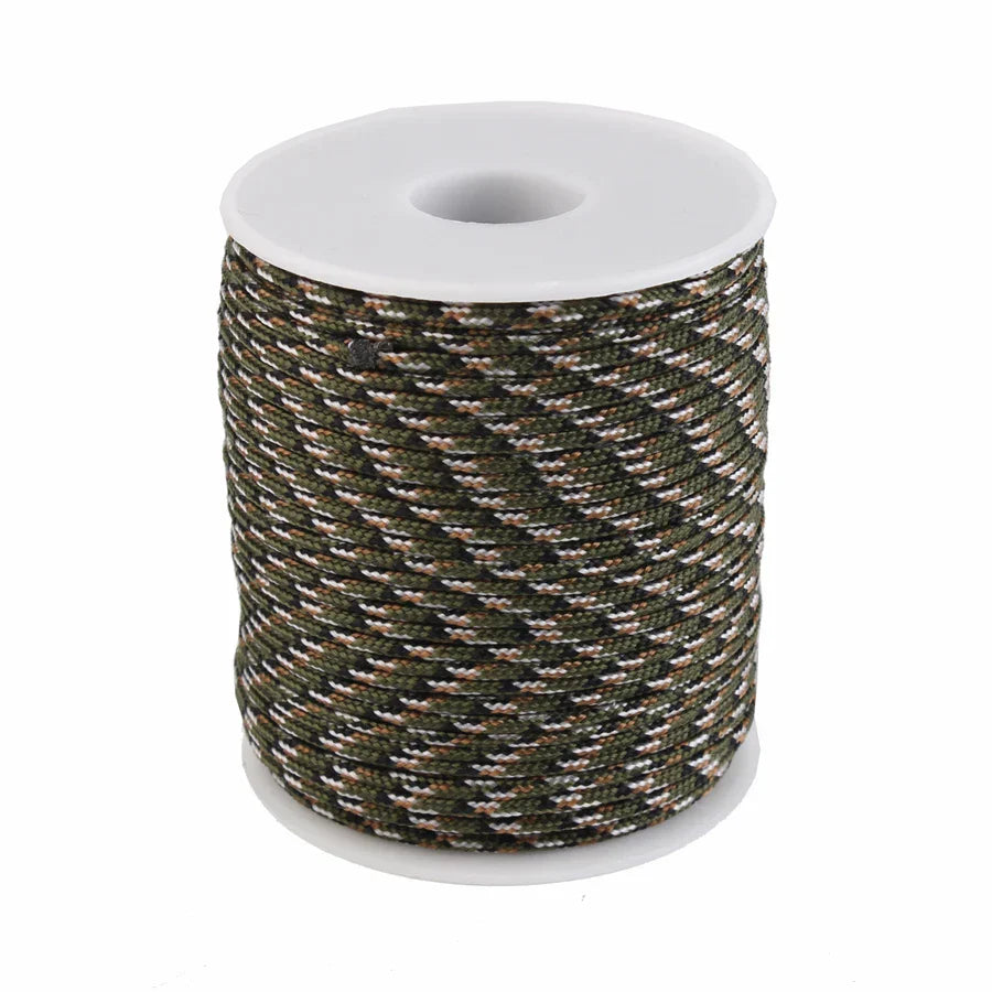 Paracord 2mm Survival Parachute Cord One Stand Cores