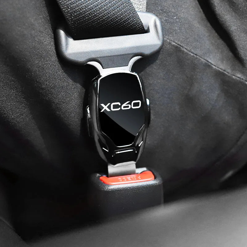 Car Accessories Auto Logo Custom Seat Belt For Volvo