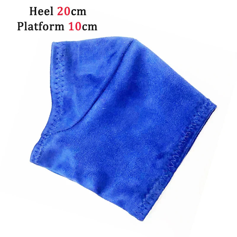 Boot Protective Cover Suede Surface Pole Dance Boots