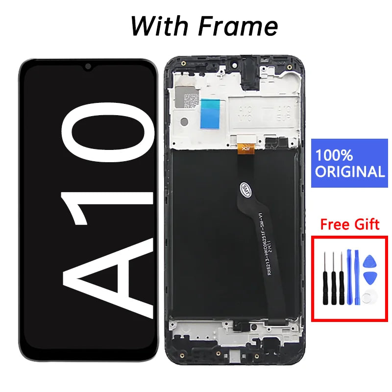 pantalla for samsung galaxy a10 lcd a10 a105f