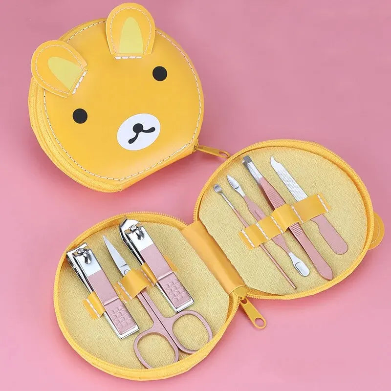 Baby Nail Scissor 7pcs Sets Baby Care Tool