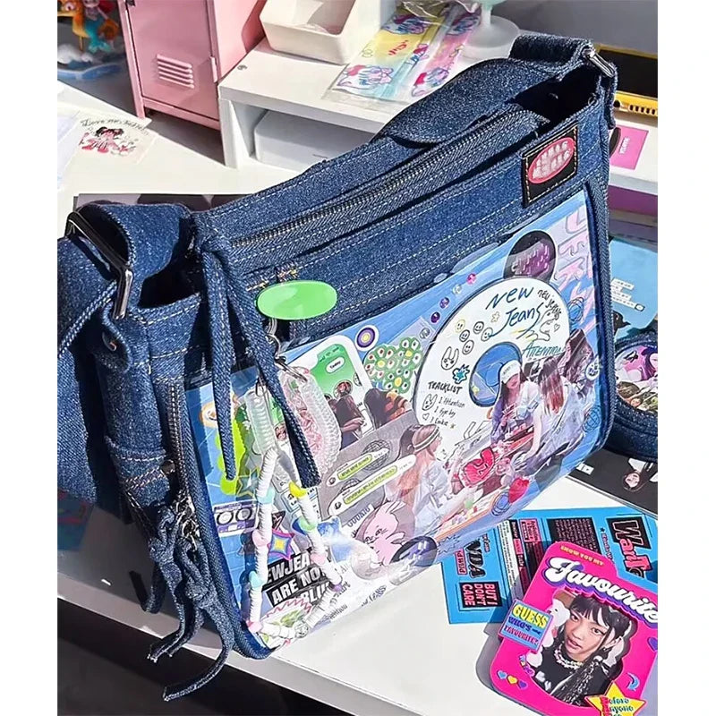 Richme Idol Card Women Ita Bags Fashion New