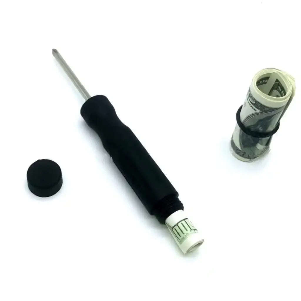 Phillips Head Screwdriver Security Container Diversion Safe Stash