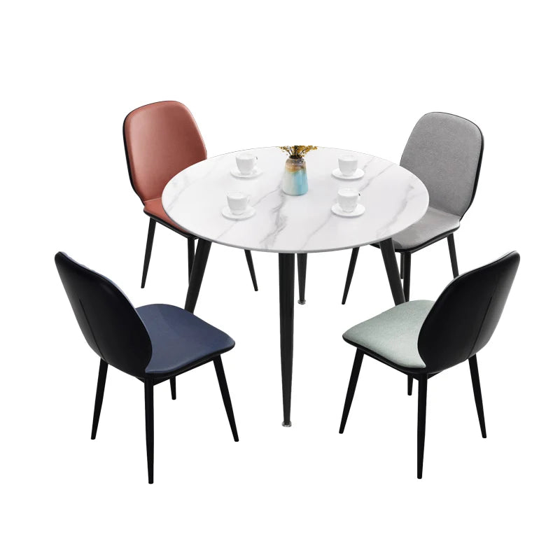Side Conference Dining Room Table And Chair Set