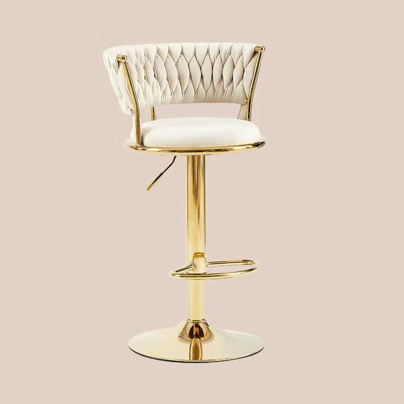 Home Commercial Swivel Lifting High Bar Chair Nordic