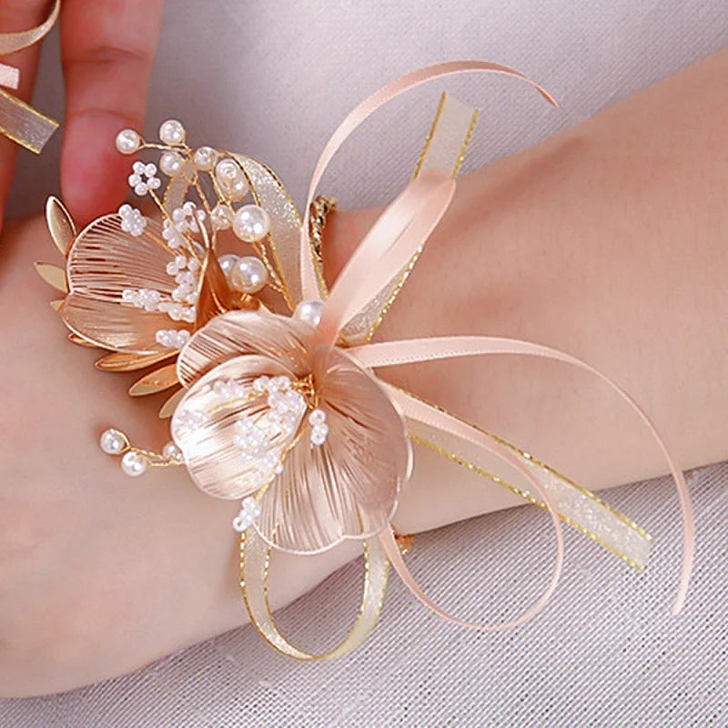 Flower Wedding Hair Accessories Hairband Bride Tiaras For