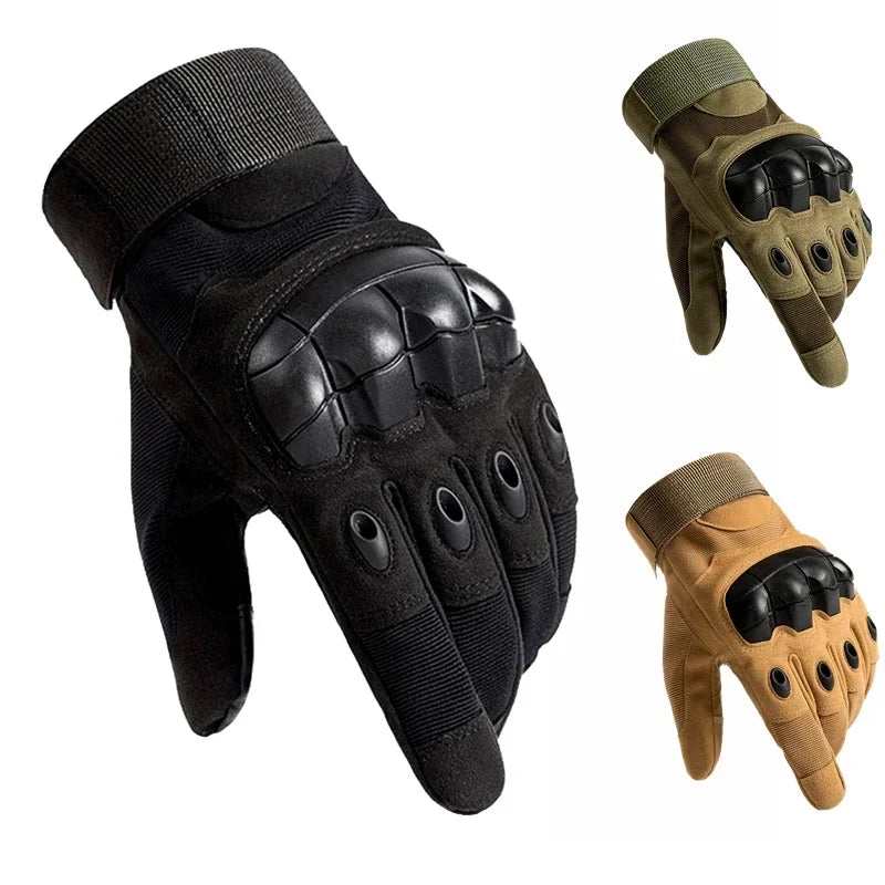 Seals Full Finger Tactical Protective Gloves Male Special