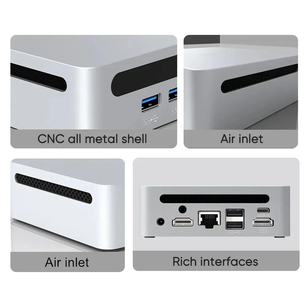 KingNovy Mini PC Gamer AMD Ryzen 9 5900HX