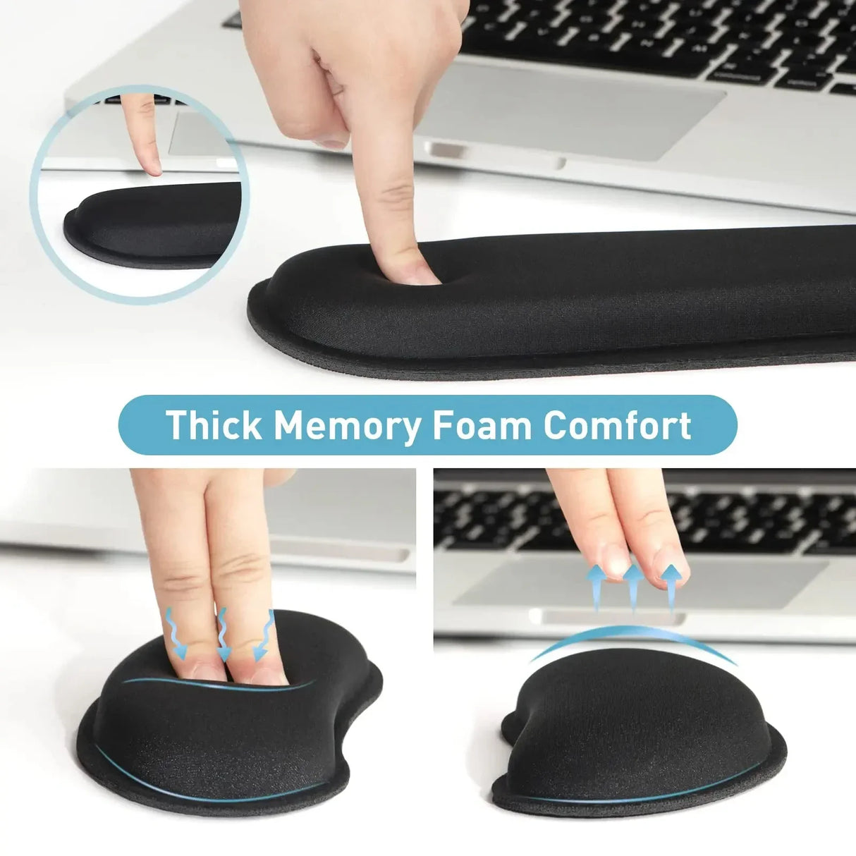 Keyboard Wrist Rest Pad Wrist Rest Mouse Pad