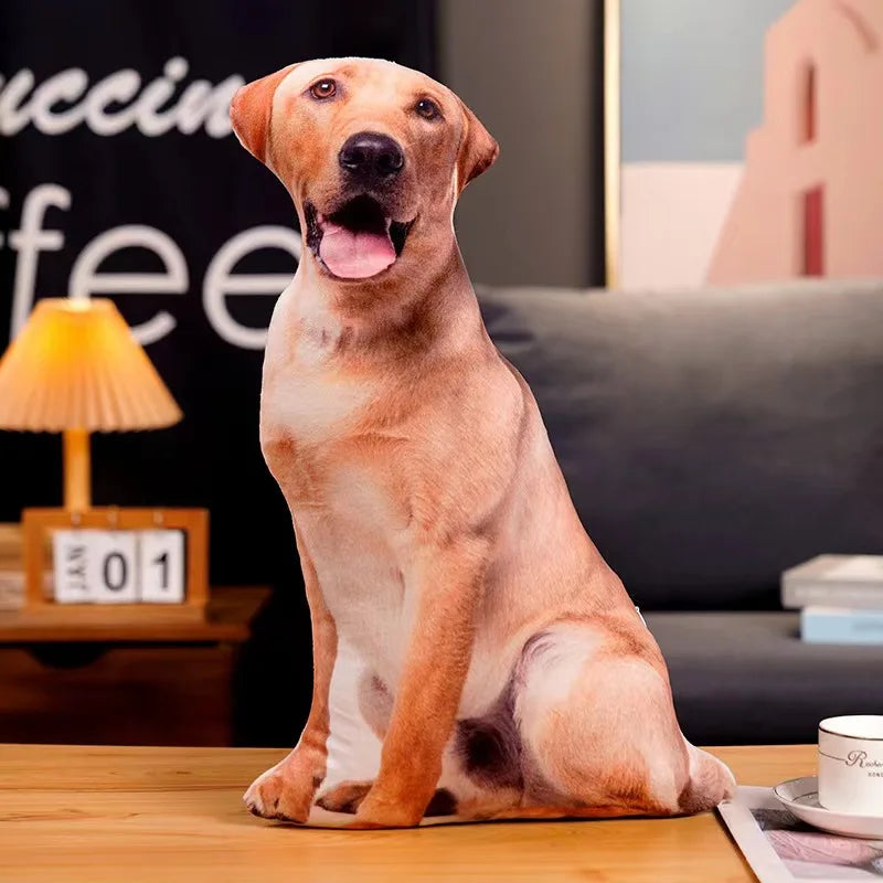 3D Simulation Dog Shiba Inu Bulldog Labrador Corgi